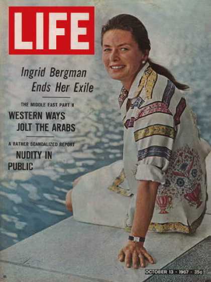 Life - Ingrid Bergman