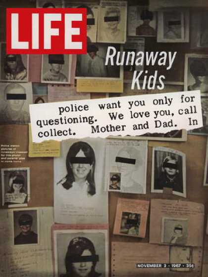 Life - Composite: runaway kids