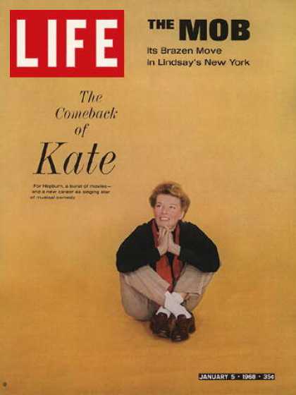 Life - Katharine Hepburn