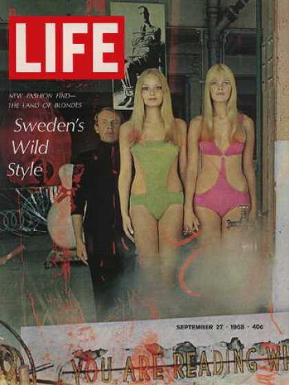 Life - Swedish fashions