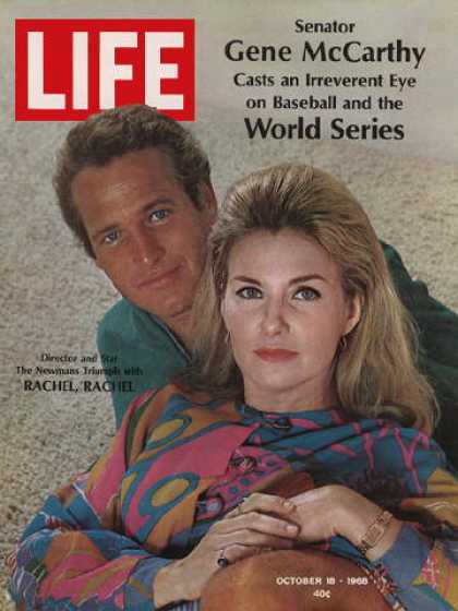 Life - Paul Newman and Joanne Woodward