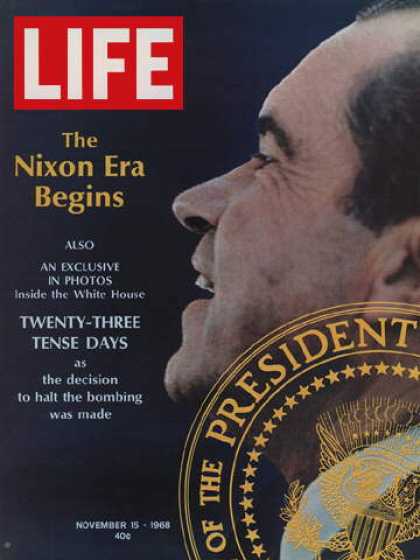 Life - President Richard M. Nixon