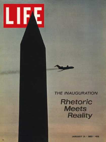 Life - Washington Monument and plane