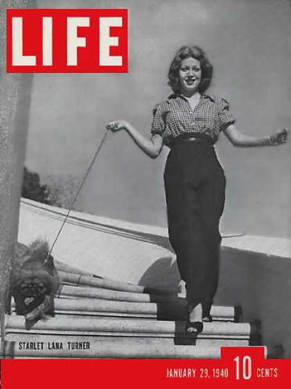 Life - Lana Turner