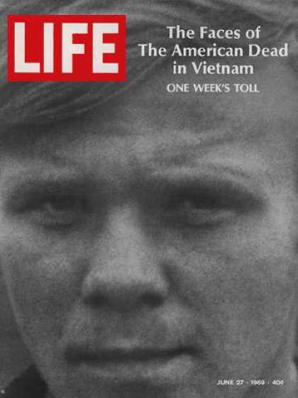 Life - American dead in Vietnam