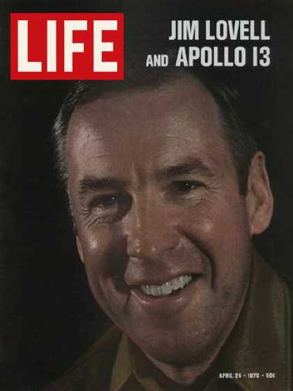Life - Astronaut Jim Lovell