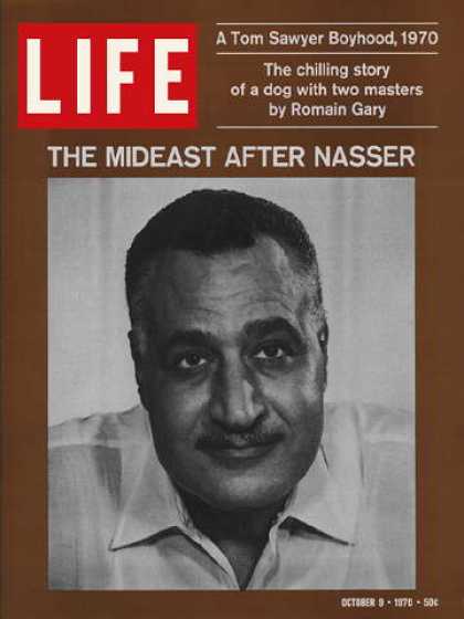 Life - Egypt's Gamal Abdel Nasser