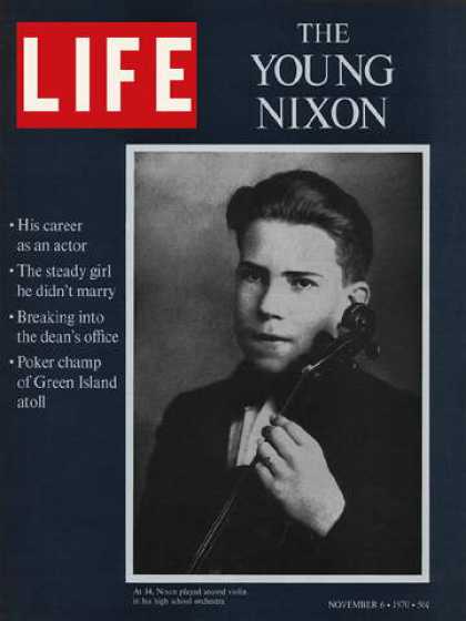 Life - Nixon at 14