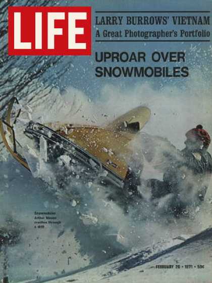 Life - Snowmobiles