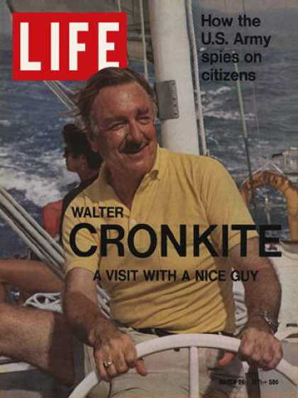 Life - Walter Cronkite
