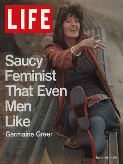 Life - Feminist Germaine Greer