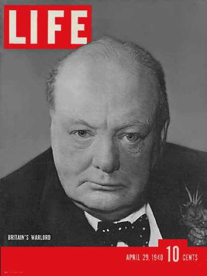 Life - Winston Churchill