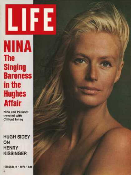 Life - Singer Nina van Pallandt