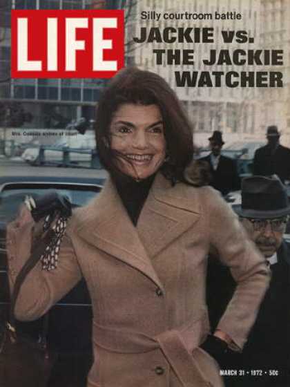 Life - Jacqueline Onassis