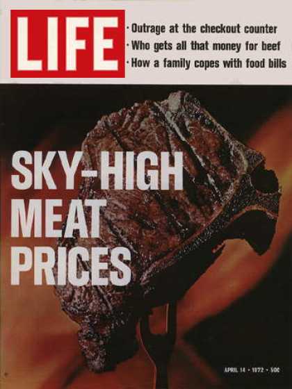 Life - Broiling steak