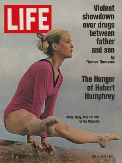 Life - Gymnast Cathy Rigby