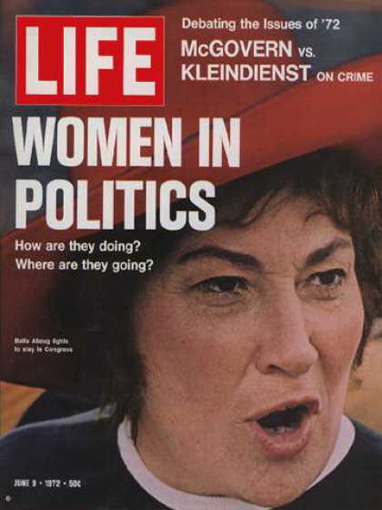 Life - Congresswoman Bella Abzug