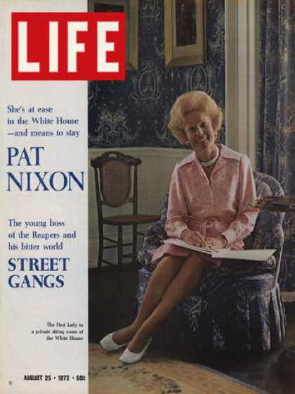 Life - Pat Nixon