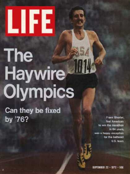 Life - Olympic Marathoner Frank Shorter