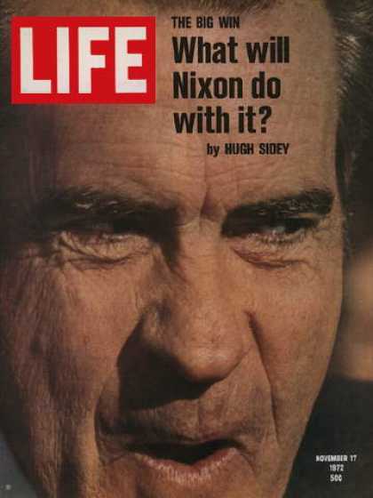 Life - Richard M. Nixon