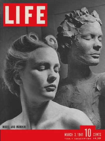 Life - Model and mannequin