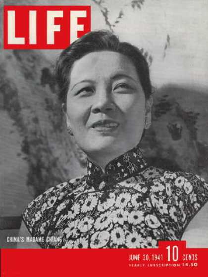Life - Madame Chiang Kai-shek