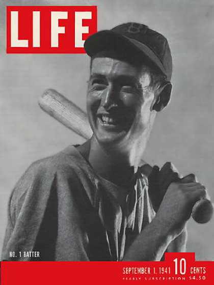 Life - Ted Williams