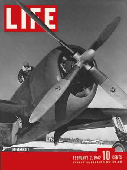 Life - U.S. warplanes