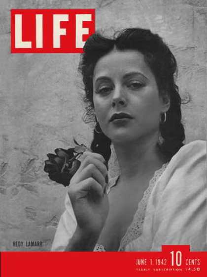 Life - Hedy Lamarr