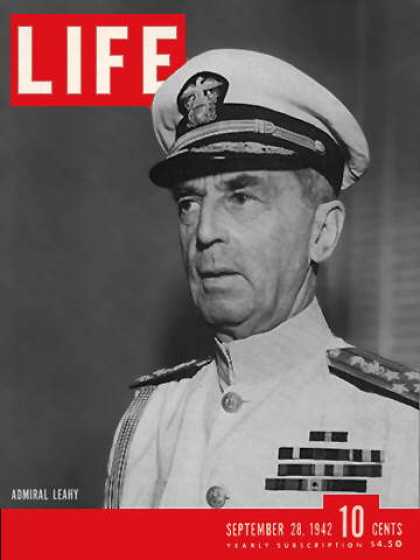 Life - Admiral Leahy