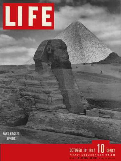 Life - Sandbagged Sphinx