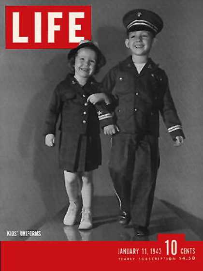 Life - Kid's uniforms