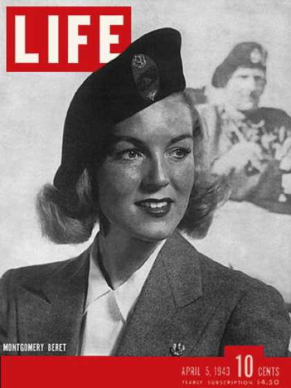 Life - Montgomery berets
