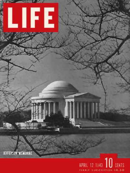 Life - Jefferson Memorial