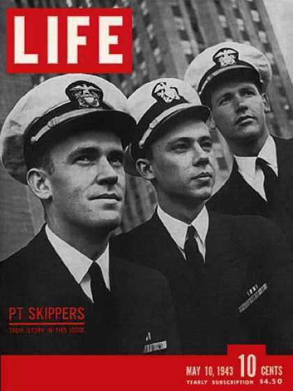 Life - PT boat skippers