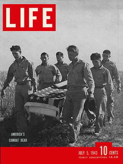 Life - U.S. combat dead