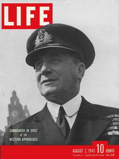 Life - British Admiral Horton