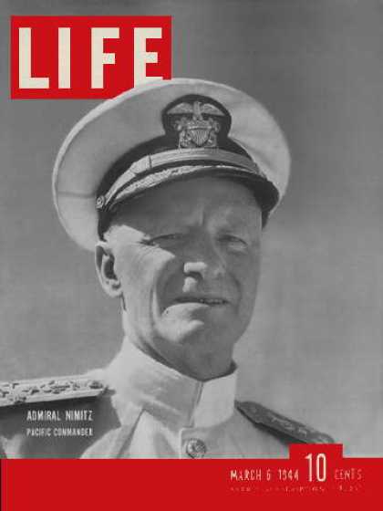 Life - Admiral Nimitz