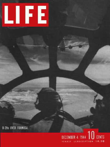 Life - B-29s at work