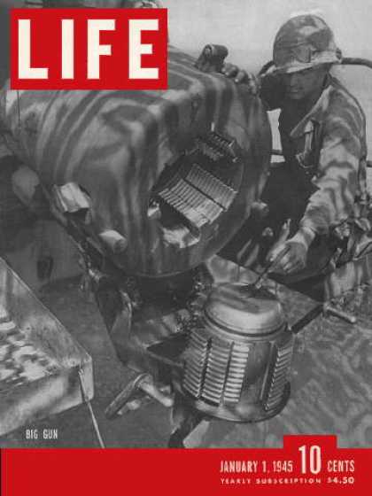 Life - Soldier cleaning gun