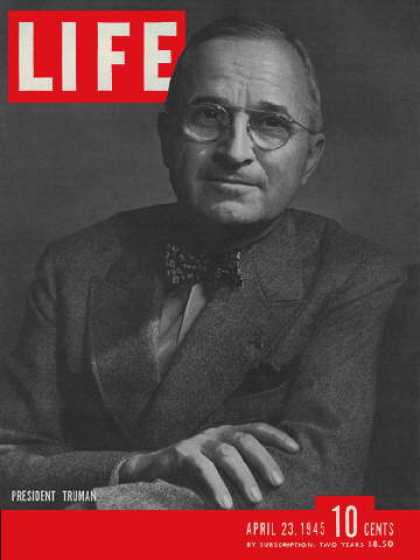 Life - President Truman