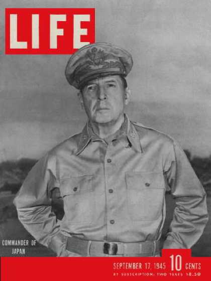 Life - MacArthur in Japan