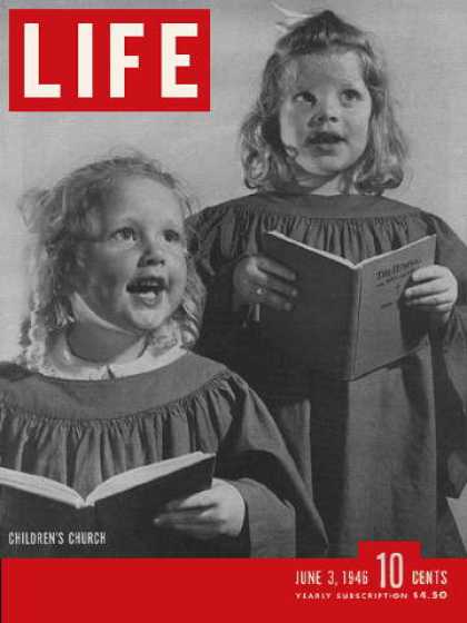 Life - Children in church