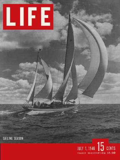 Life - Sailing season