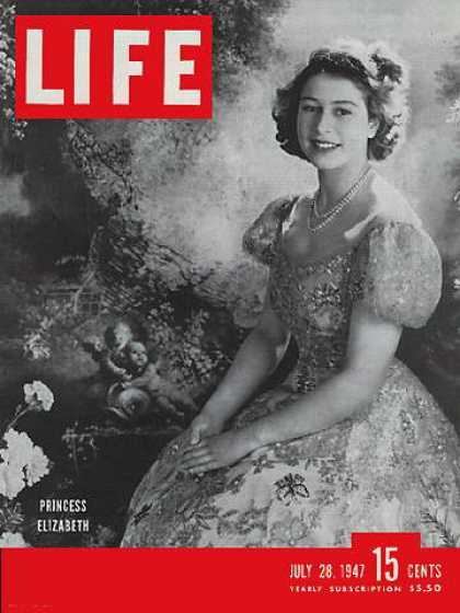 Life - Princess Elizabeth