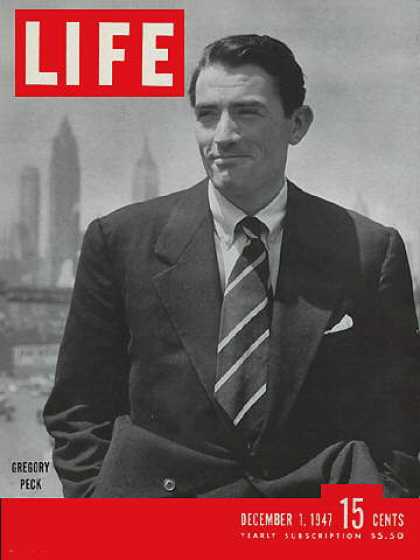 Life - Gregory Peck
