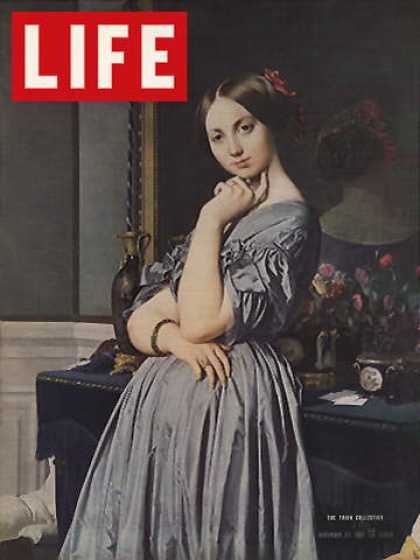 Life - Ingres portrait