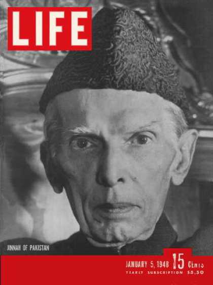 Life - Pakistan's Jinnah