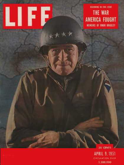 Life - General Omar Bradley