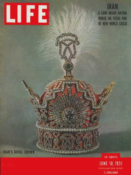 Life - Iran's royal crown